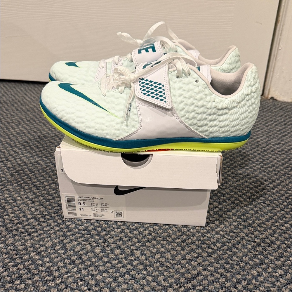 Nike High Jump Elite Track & Field Spikes Men’s Shoes FZ9636-100